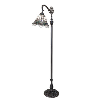 61"H Angelica Bridge Arm Floor Lamp
