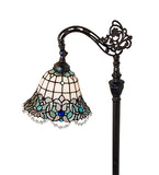 61"H Angelica Bridge Arm Floor Lamp