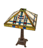 25"H Prairie Wheat Table Lamp