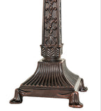 25"H Prairie Wheat Table Lamp