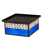 18"Sq Kungsholm Flush Mount