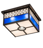 18"Sq Kungsholm Flush Mount