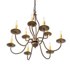 28"W Earl 9 Lt Chandelier