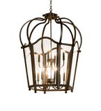33"W Citadel 10 Lt Pendant
