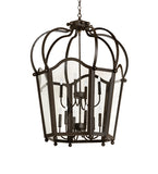 33"W Citadel 10 Lt Pendant