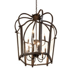 33"W Citadel 10 Lt Pendant