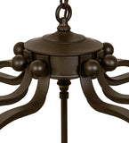 33"W Citadel 10 Lt Pendant