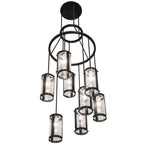 30"W Cartier 9 Lt Chandelier
