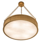 30"W Memphis Semi-Flush Mount