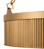 30"W Memphis Semi-Flush Mount