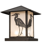 10"Sq Heron Pier Mount
