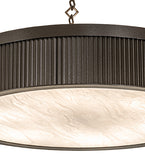 24"W Memphis Semi-Flush Mount
