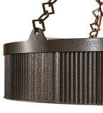 24"W Memphis Semi-Flush Mount