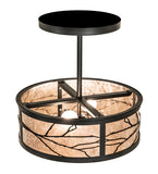 18"W Branches Semi-Flush Mount