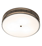 30"W Nolan Semi-Flushmount