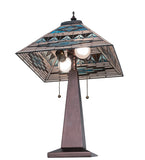 24"H Valencia Mission Table Lamp