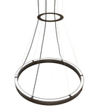 72"W Anillo Halo Pendant