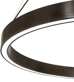 72"W Anillo Halo Pendant