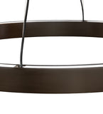 72"W Anillo Halo Pendant