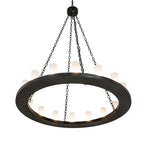 48"W Loxley 16 Lt Chandelier