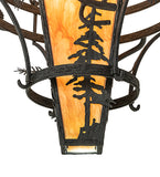 36"W Lone Pine Pendant