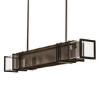 48"L Quadrato Golpe Oblong Pendant