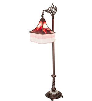 60"H Victoria Bridge Arm Floor Lamp