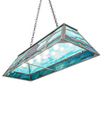 48"L Sailfish Oblong Pendant