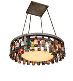42"W Beer:30 Pendant