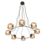 48"W Tyngsboro 8 Lt Pendant