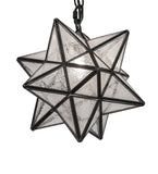 9"W Moravian Star Mini Pendant