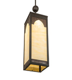 12"Sq Bellver Pendant