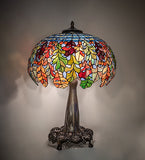 31"H Leaf Table Lamp