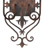 13"W Louisa 2 Lt Wall Sconce