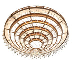 72"W Axiom Chandelier