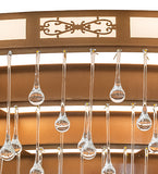 72"W Axiom Chandelier