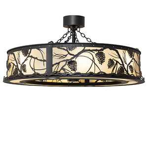 45"W Whispering Pines W/Downlights Chandel-Air