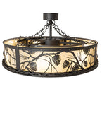 45"W Whispering Pines W/Downlights Chandel-Air