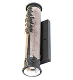 5"W Tamarack Wall Sconce