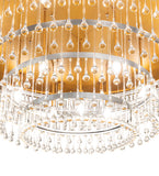 60"W Corsica Chandelier