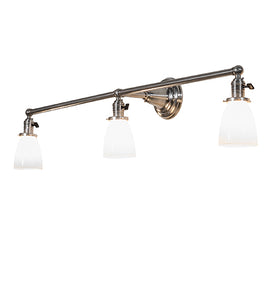 43"W Revival Goblet 3 Lt Vanity Light