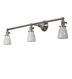 43"W Revival Goblet 3 Lt Vanity Light