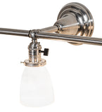 43"W Revival Goblet 3 Lt Vanity Light