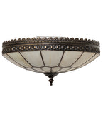15" Wide Vincent Honeycomb Flush Mount