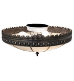 15" Wide Vincent Honeycomb Flush Mount