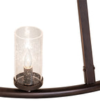 38"W Loxley Hugo 12 Lt Chandelier