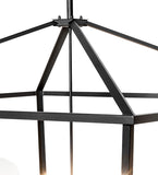76"W Kitzi Tapered Pendant