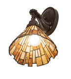 8"W Delta Jadestone Wall Sconce
