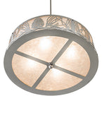 22"W Mountain Pine Inverted Pendant