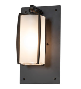 7"W Cilindro Structure Wall Sconce